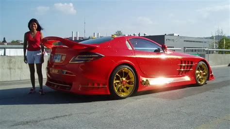 Mercedes Benz Slr Mclaren 999 Red Gold Dream Revealed