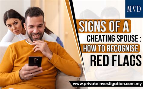 Signs Of A Cheating Spouse How To Recognise Red Flags Private