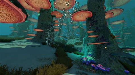 Mushroom Forest Wiki Subnautica Amino