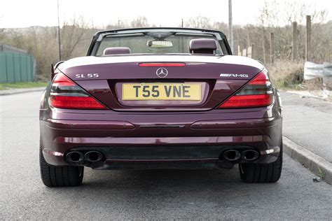 Lot 46 2002 Mercedes Benz Sl55 Amg