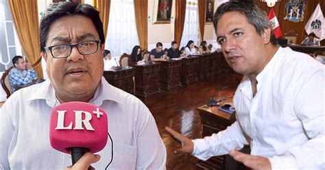 Trujillo Alcalde Arturo Fern Ndez Habr A Insultado A Regidor Jorge