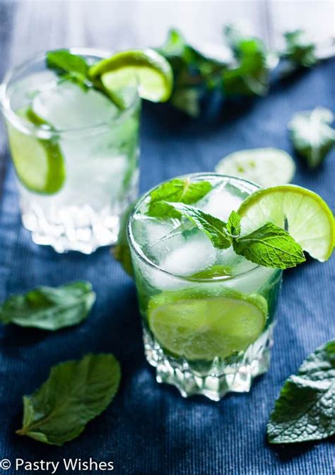 Virgin Mojito Recipe With Sprite Pastry Wishes