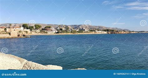 Avola In Sicily Views Of The City Stock Photo Image Of Central