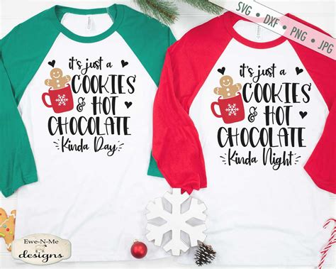 Christmas SVG Hot Cocoa SVG Bundle Winter Svg Holiday Svg Cocoa SVG Files Commercial