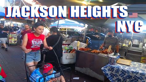 Junction Blvd Queens See What Can You Buy From Street Vendors Youtube