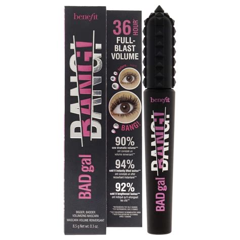 X Benefit Cosmetics Badgal Bang Volumizing Mascara Full Size G Ebay