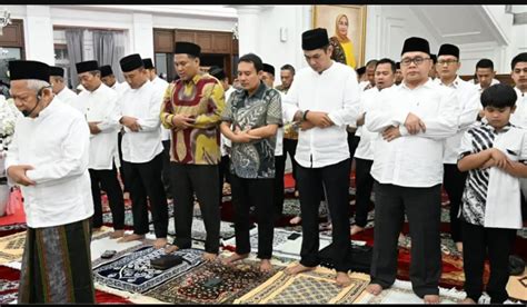 Tasyakuran Ulang Tahun Ke Wapres Gelar Pengajian Dan Doa Bersama