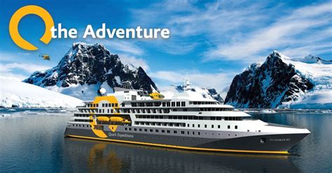 Quark Expeditions: Arctic & Antarctic Luxury Polar Adventure Cruises