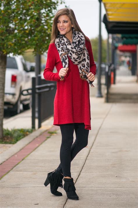 Tunic Top To Wear With Leggings Buy And Slay