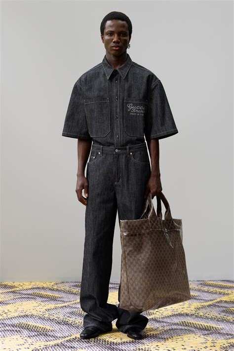 Gucci Men S Spring 2024 PHOTOS