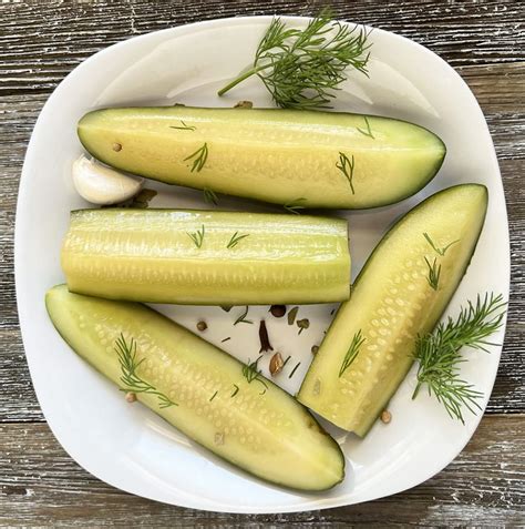 Low Sodium Dill Pickles Recipe In 2024 Pickles Dill Pickle Low Sodium