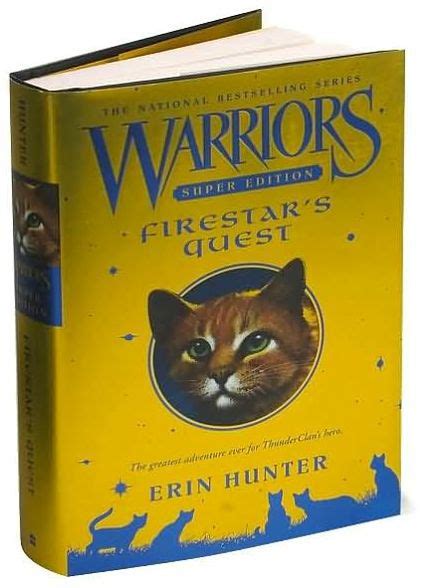 Firestar S Quest Warriors Super Edition Series 1 By Erin Hunter