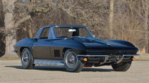 1967 Chevrolet Corvette L88 Convertible - First RPO L88 Built - Corvette Action Center