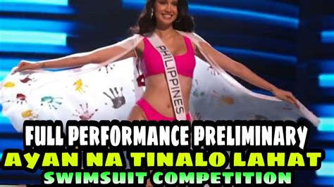 Kabugera Celeste Cortesi Preliminary Swimsuit Competition Miss