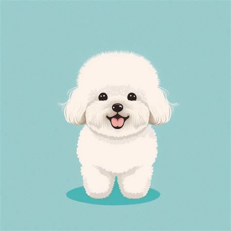 Chien Mignon Dessin Anim Vecteur Ic Ne Illustration Photo Premium