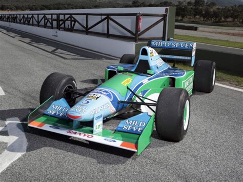 1994, Benetton, B194, Formula, One, F 1, Race, Racing Wallpapers HD ...