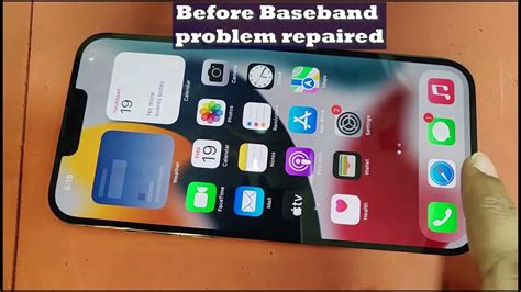 Iphone 13 Pro Max Basband Problem Repair Youtube