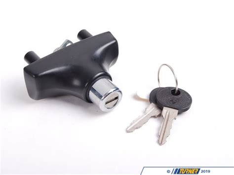 51241911948 Genuine BMW Trunk Lock With Keys E30 Turner Motorsport