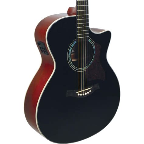 Guitarra Tagima TW 29 EQ BK D Electroacustica Music Box Tienda Online