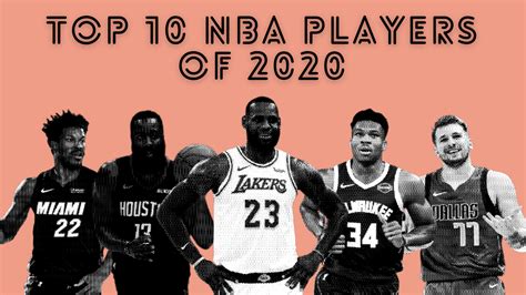 Top 10 NBA Players of 2020 | Cryptbeam