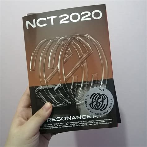 Nct Resonance Pt Future Ver Unsealed Hobbies Toys