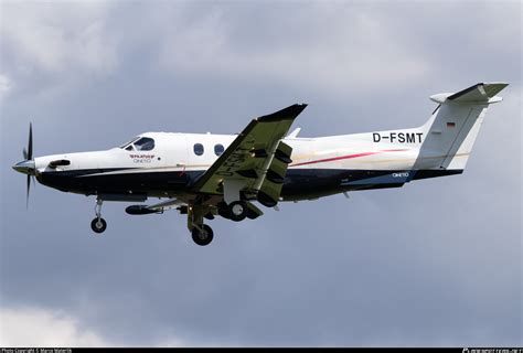 D FSMT E I S Aircraft Pilatus PC 12 NG PC 12 47E Photo By Marco