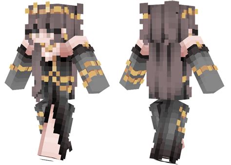 Gold Queen Minecraft Skins