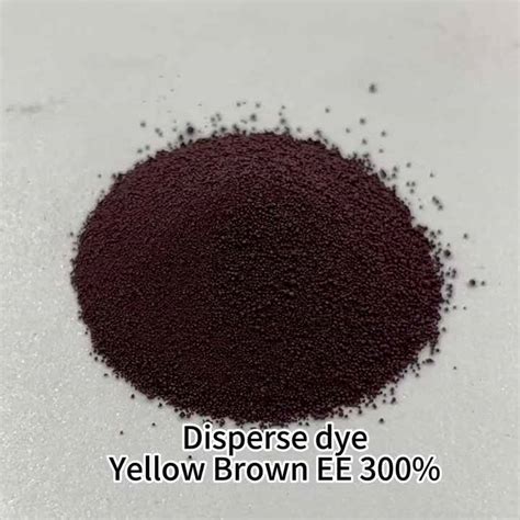 Disperse Dye Customizable Powder Dyes Disperse Yellow Brown Ee