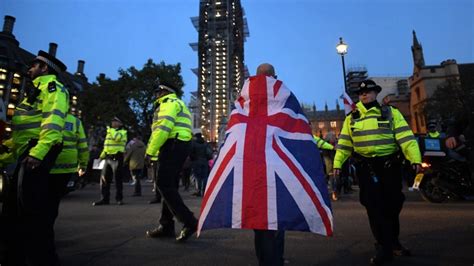 Brexit Poster Demanding People Speak English Treated As Racially