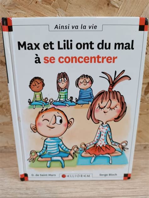 Max et Lili ont du mal à se concentrer Bim Bam Boum