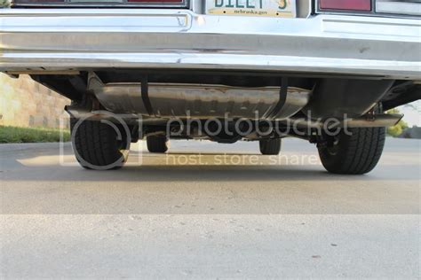 Post Pics Of Your Dual Exhaust Page 3 Gbodyforum 1978 1988 Gm Ag Body Community