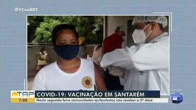 Bom Dia Tapaj S Prefeitura Come A Vacinar Pessoas Anos Ou Mais