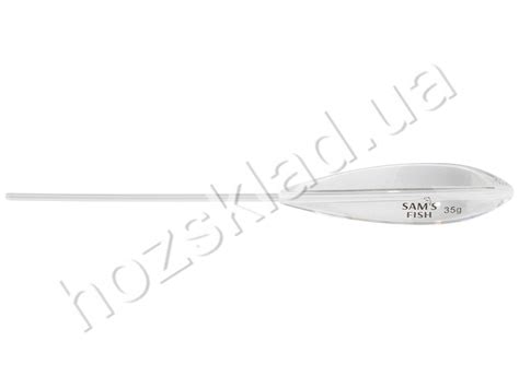 Купить Поплавок бомбарда тонущая Sam's Fish 35г (цена за 1шт) недорого