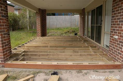 How To Lay Decking On Concrete Floor Flooring Site