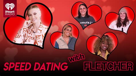 Fletcher Speed Dates With 4 Lucky Fans Speed Dating Youtube