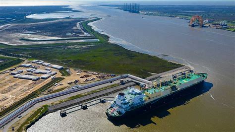 Cheniere To Build Third Berth At Sabine Pass Lng Plant