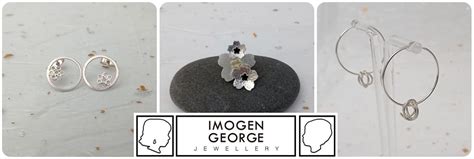 Imogen George Jewellery Handmade Sterling Silver Jewellery