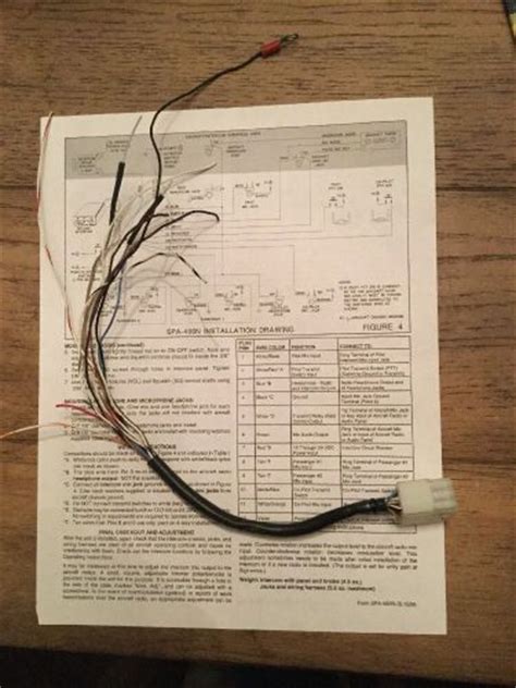 David Clark Isocom Wiring Diagram