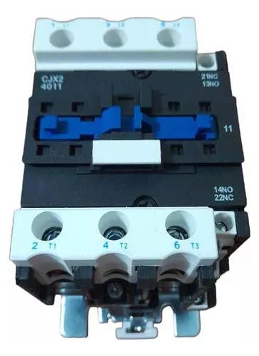 Contactor Bobina V Marca Andeli Mercadolibre