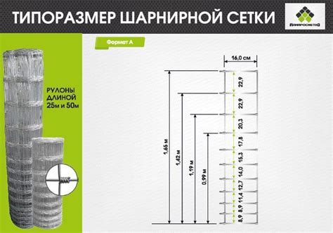 Сетка шарнирная (фермерская) оцинкованная (облегченная) 1,2 м ...