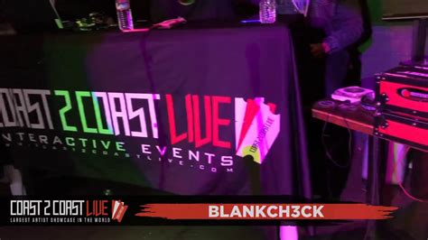 Blankch3ck Performs At Coast 2 Coast Live Bay Area Edition 3218 1st Place Youtube