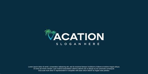 Vacation Logo Vector Art, Icons, and Graphics for Free Download