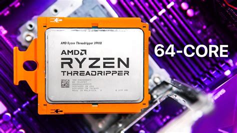 The 64 Core Threadripper 3990X CPU Review In The Midst Of 43 OFF