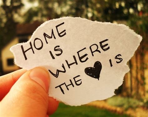 Home Is Where The Heart Is Pictures, Photos, and Images for Facebook, Tumblr, Pinterest, and Twitter