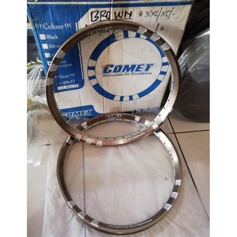 Jual Velg Original Comet 140 140 17 DOT 2tone Shopee Indonesia