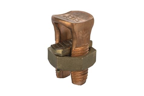 Copper Split Bolt For 3 0 Awg Nsi Industries