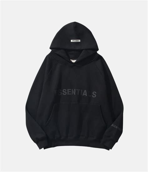 ESSENTIALS HOODIE – Icon Wear Club