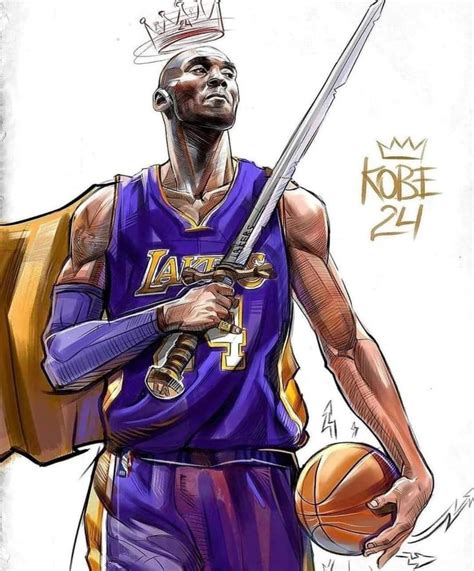 Pin By Allen Buckingham On Basketball Is Life Basketball Drawings Kobe Bryant Pictures