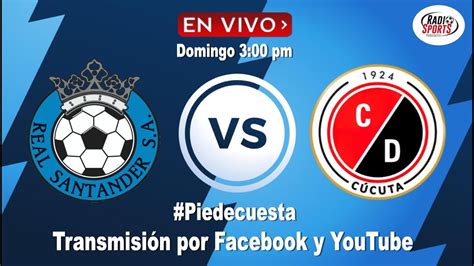 VIVO Real Santander vs Cúcuta Fecha 9 Torneo Dimayor 2023 I YouTube