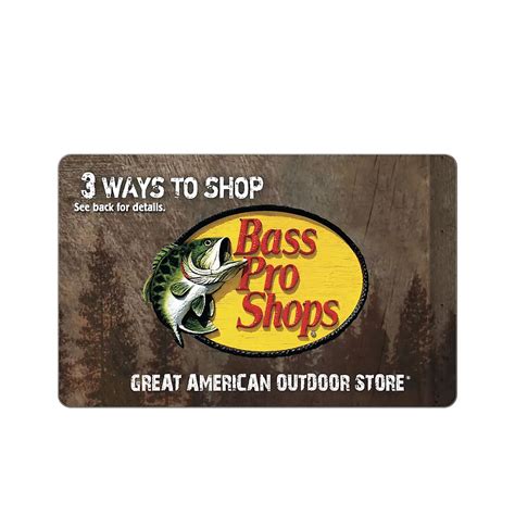 Does Cabelas Take Bass Pro Shop T Cards Shop Poin